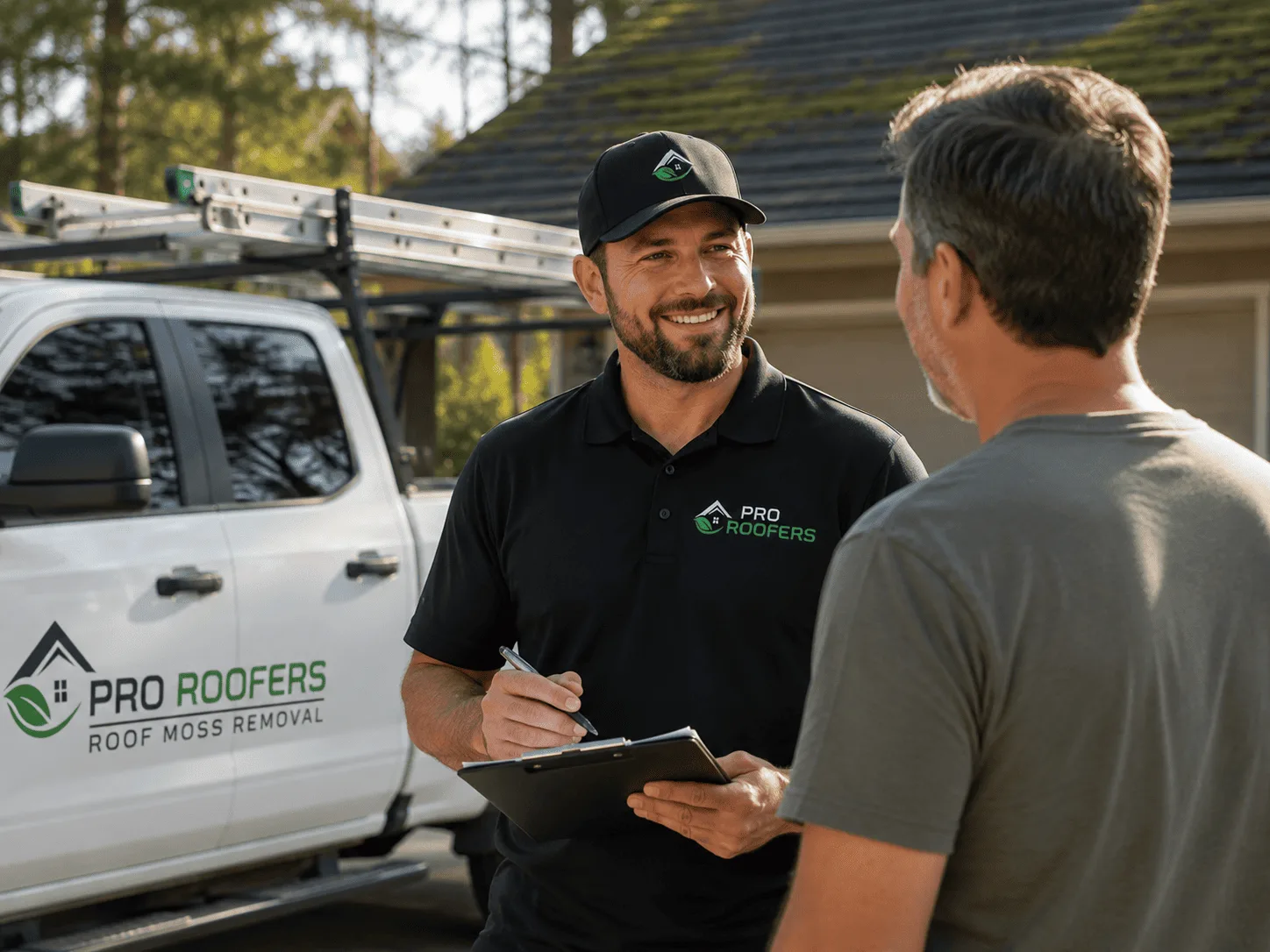 Roof Moss Removal Kansasville, WI FAQs